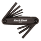 Multiherramienta de llaves hex plegable Park Tool AWS-12