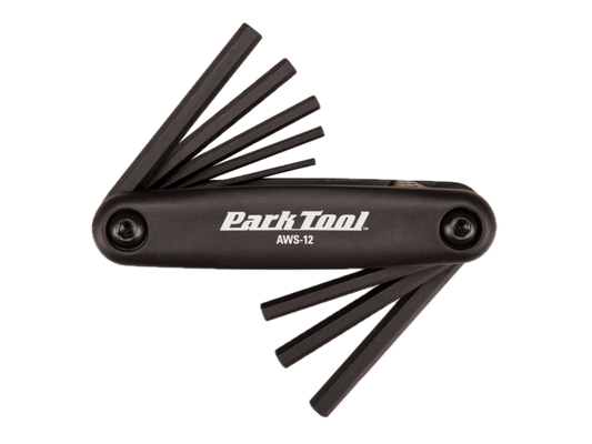 Multiherramienta de llaves hex plegable Park Tool AWS-12