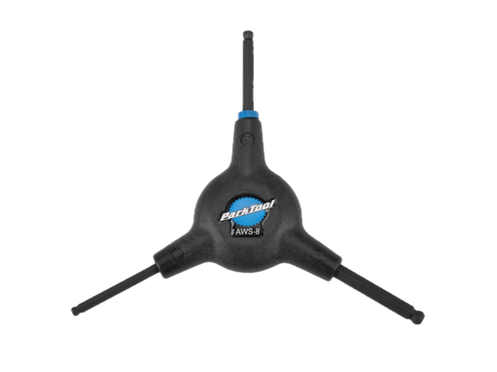 Llave Allen 4 5 y 6mm y AWS-8 Park Tool