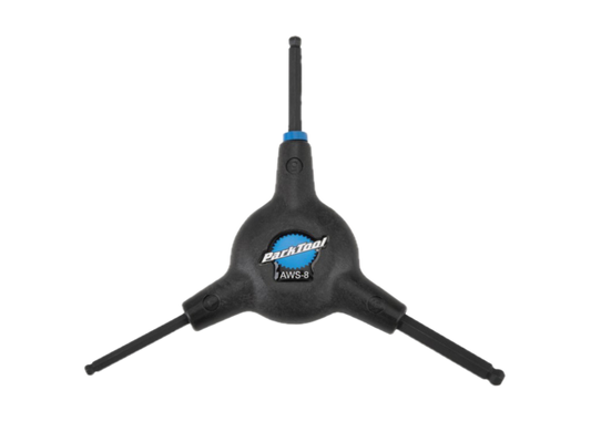 Llave Allen 4 5 y 6mm y AWS-8 Park Tool