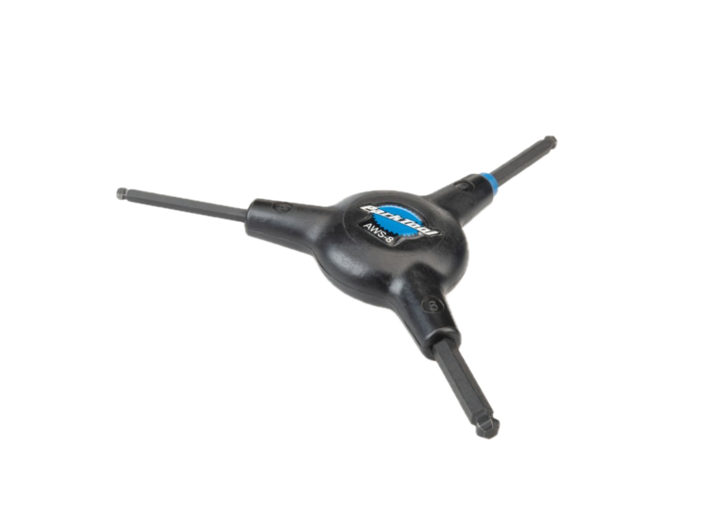 Llave Allen 4 5 y 6mm y AWS-8 Park Tool