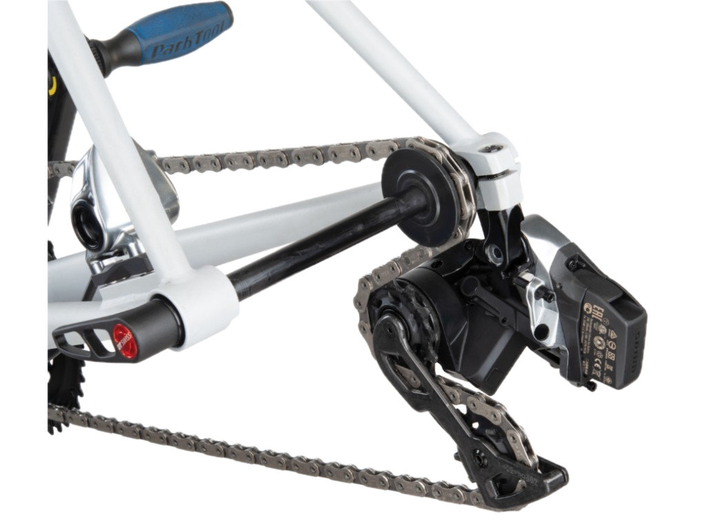 Centro ficticio Park tool DH-1
