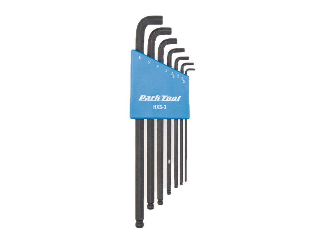 Llaves Allen HXS-3 Park Tool