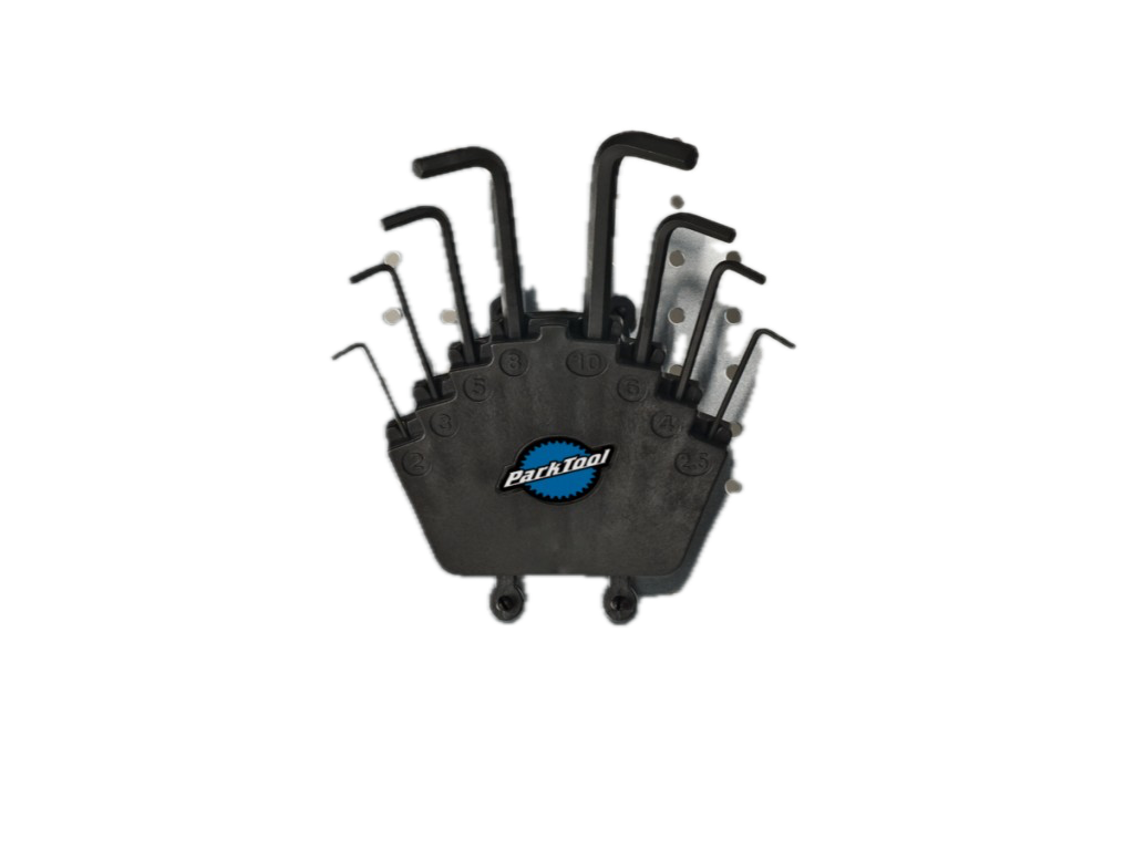 Juego de llaves Allen con base Park Tool HXS-2.2