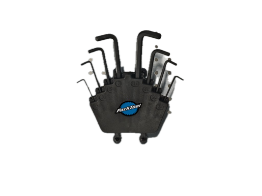 Juego de llaves Allen con base Park Tool HXS-2.2