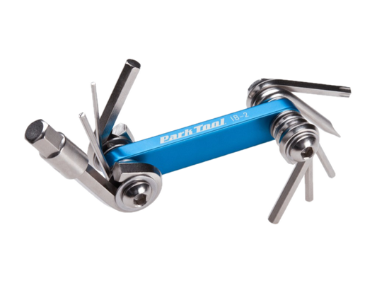 Multiherramienta hex + dest T25 + plano IB-2 Park Tool