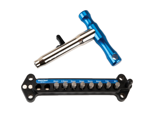 Set Destornilladores de cambio rapido 10pcs Park Tool QTH-1