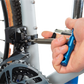 Set Destornilladores de cambio rapido 10pcs Park Tool QTH-1