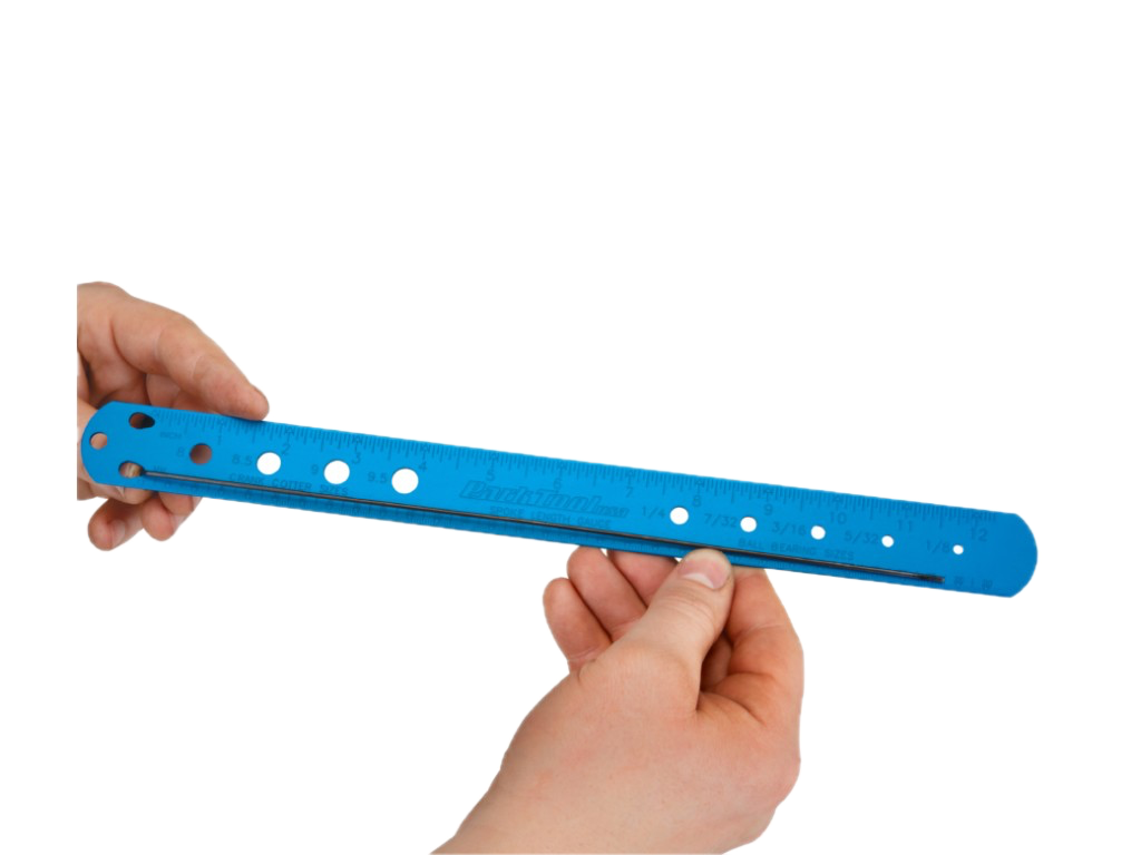Medidor de radios, rodamientos y clavijas Park Tool SBC-1