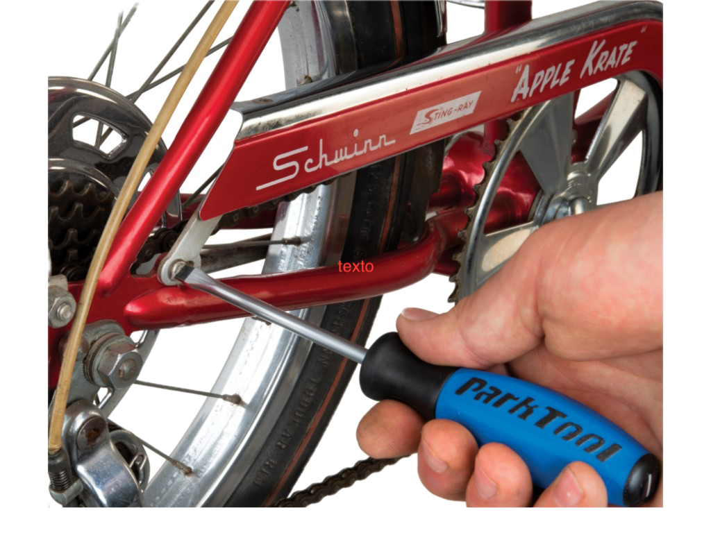 Destornillador plano 6mm Park Tool SD-6