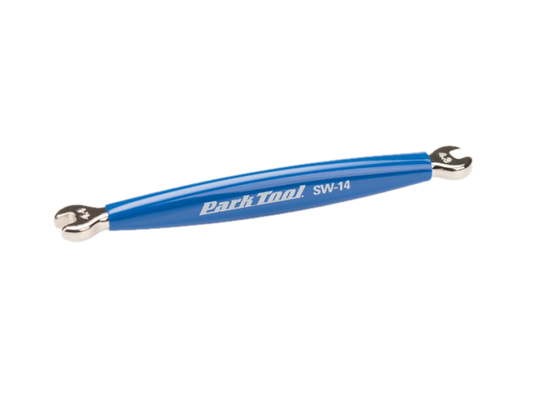 Llave de radios doble extremo para ruedas shimano 4.3 y 4.4mm Park Tool SW-14