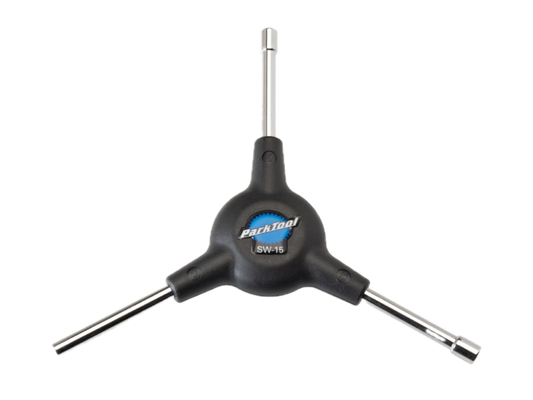 Llave de radios internos 3 vias SW-15 Park Tool