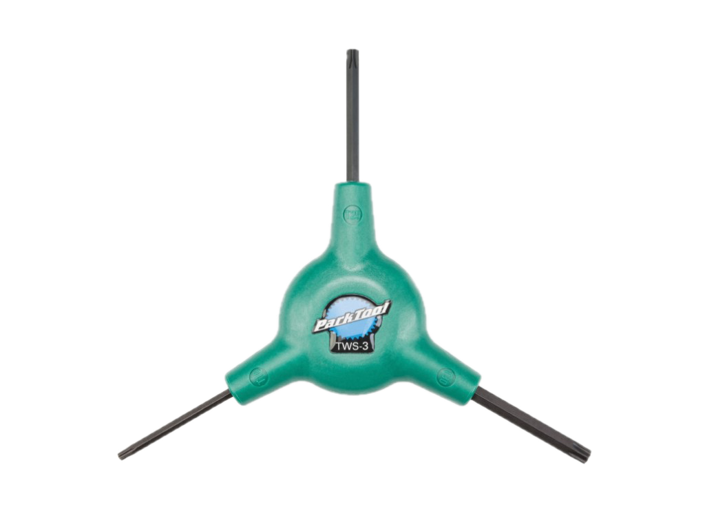Llave Torx T10 T25 T30 TWS-3 Park Tool
