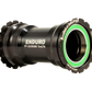 Cazoleta o eje central Enduro Bearings BKS-0179 TorqTite Acero inoxidable BB386 Sram Dub