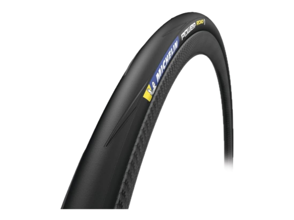 Caucho Michelin Power Road Black 700x28 TLR Competition