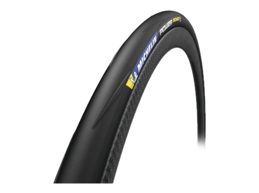 Caucho Michelin Power Road Black 700x28 TLR Competition