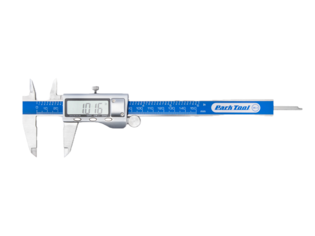 Vernier calibrador digital Park Tool DC-2