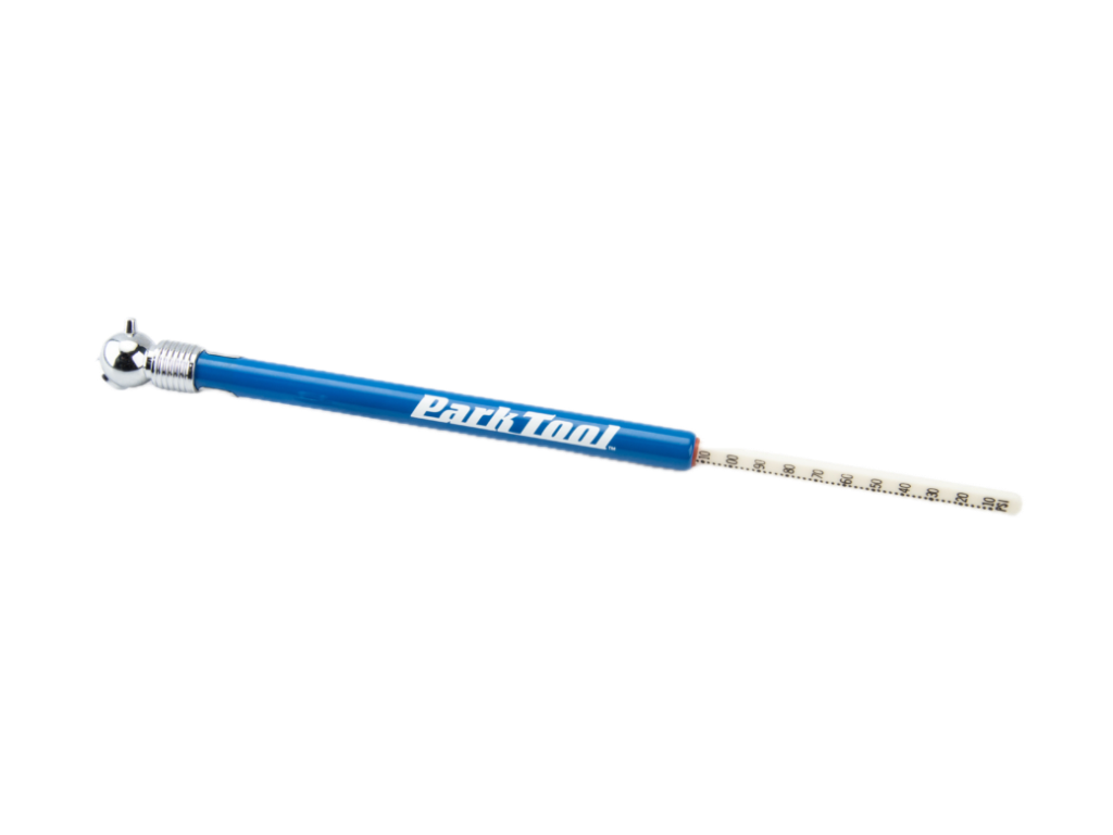 Medidor de presión de cauchos Park Tool 1063K