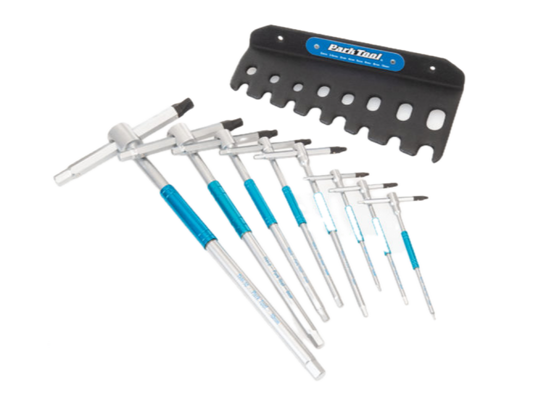 Juego de llaves Allen mango deslizante Park Tool THH-1