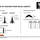 Valvula para tubeless WTB TCS Presta