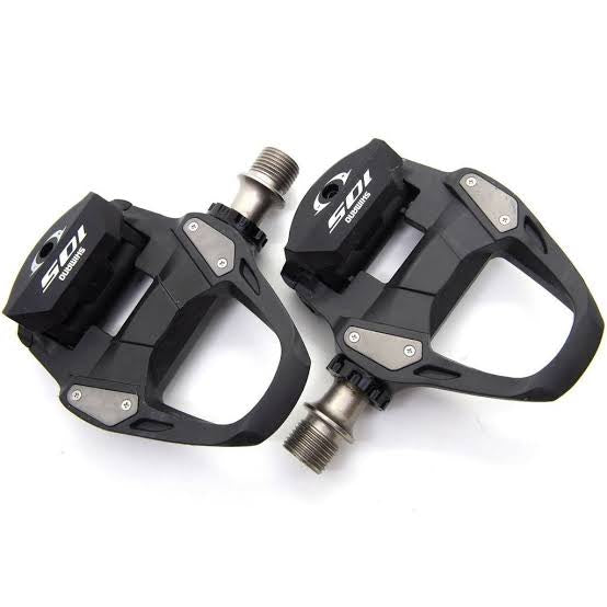 Pedales traba bicicleta Shimano 105 pd-r7000