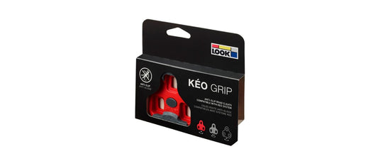 Trabas Ruta Look Teo Grip Rojo 9grados