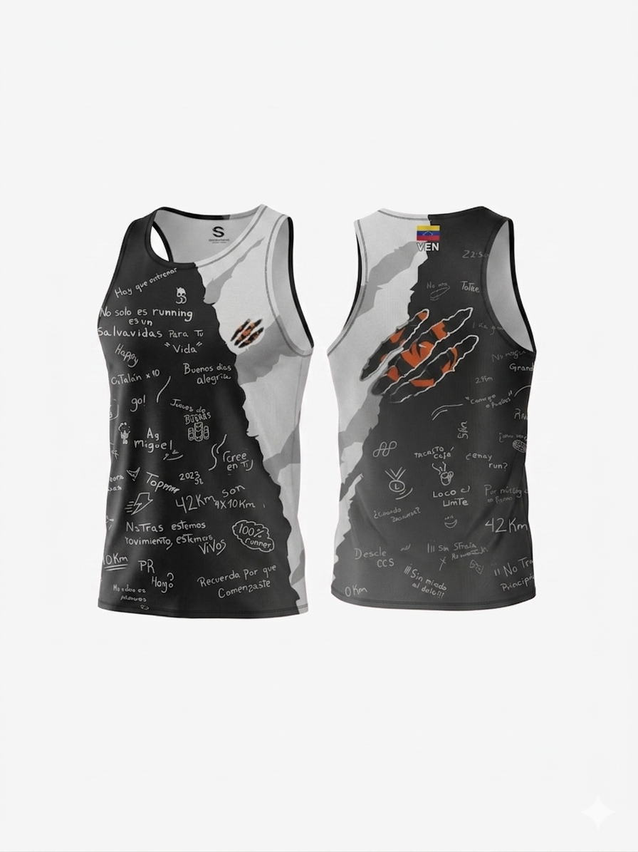 Guarida´s Voices Sleeve Less T-Shirt