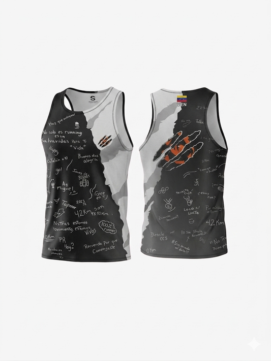 Guarida´s Voices Sleeve Less T-Shirt