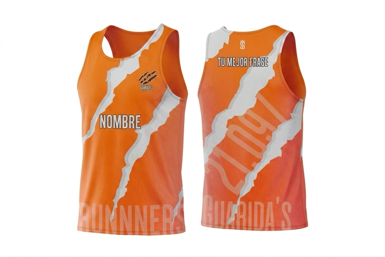 Guarida´s CAF 2026 Sleeve Less T-Shirt