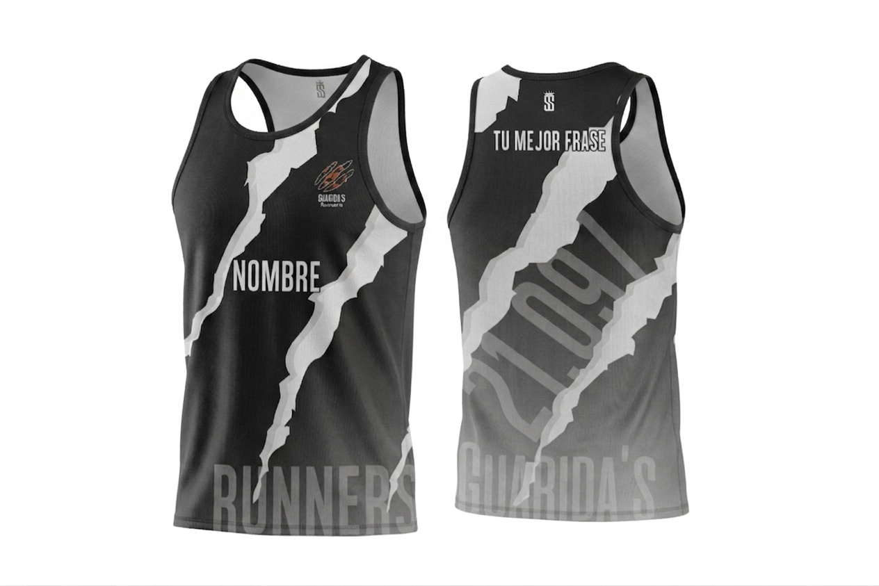 Guarida´s CAF 2026 Sleeve Less T-Shirt