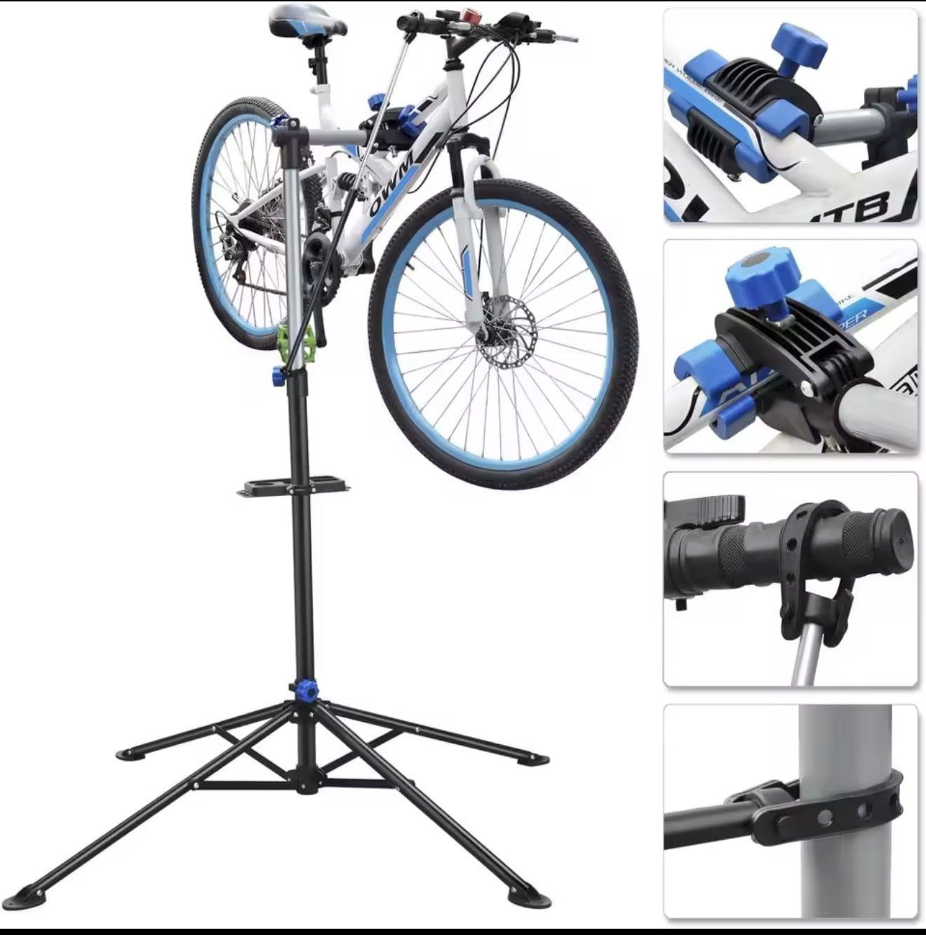 Soporte de reparación y mecanica de bici