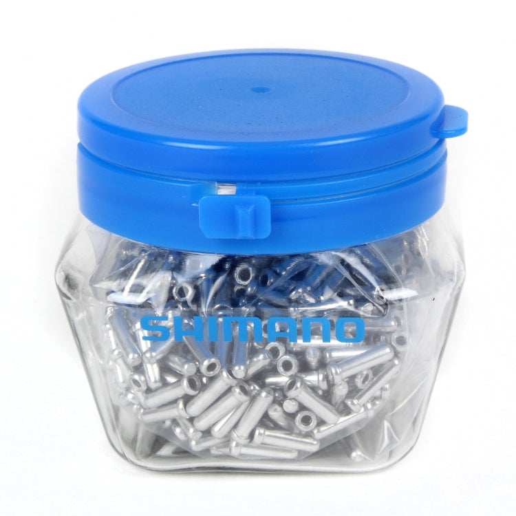 Terminal para Guaya de cambios Shimano 500pcs