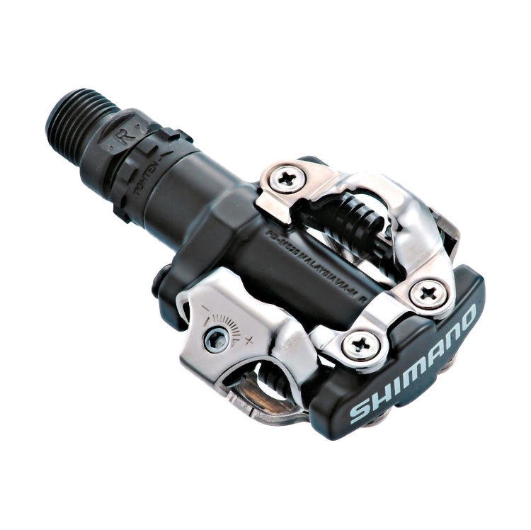 Pedales Trabas SPD Shimano PD-M520 Incluye trabas