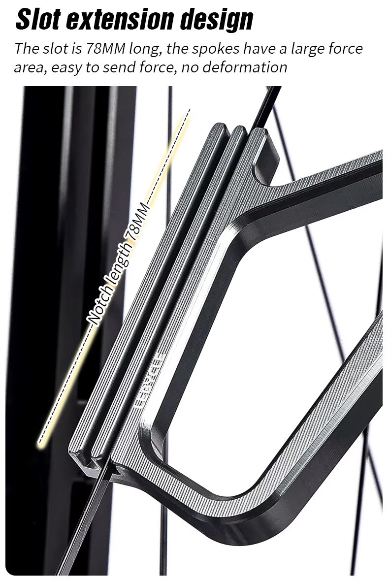 Herramienta sujeción rayos planos