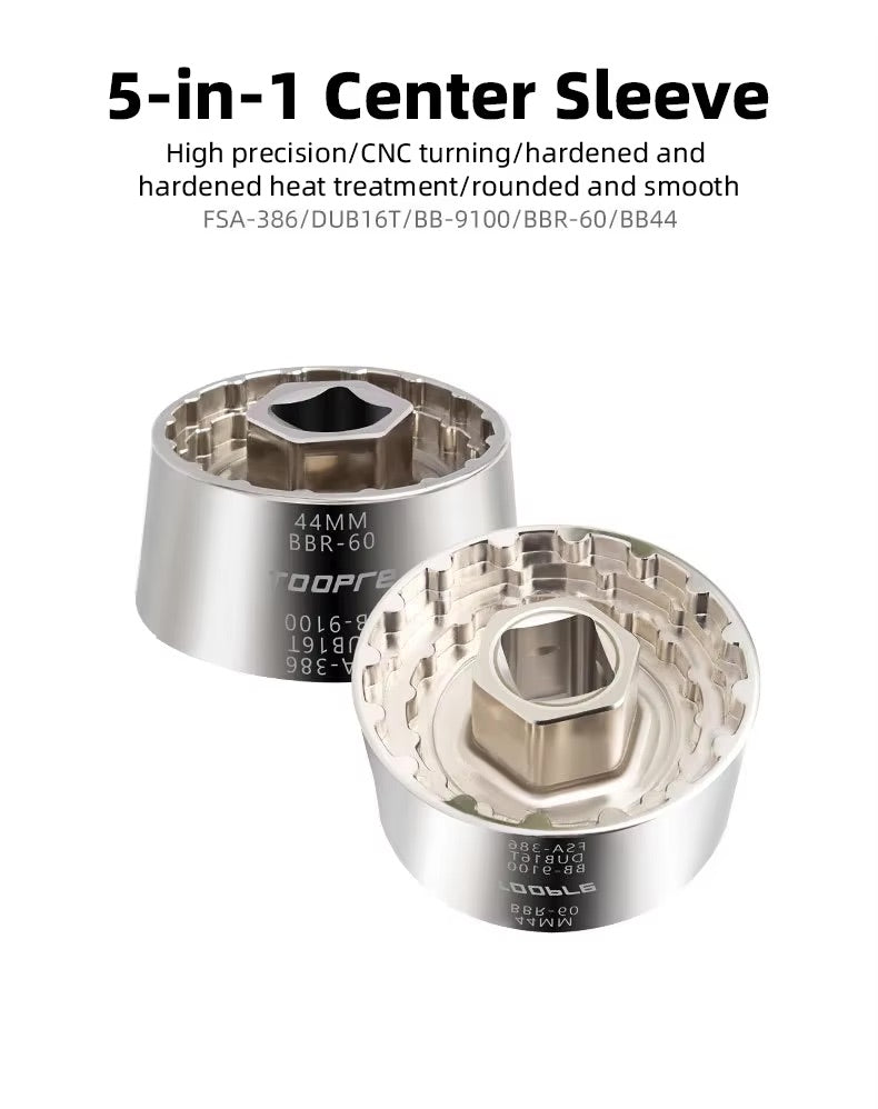 Dado multiple para bicicleta