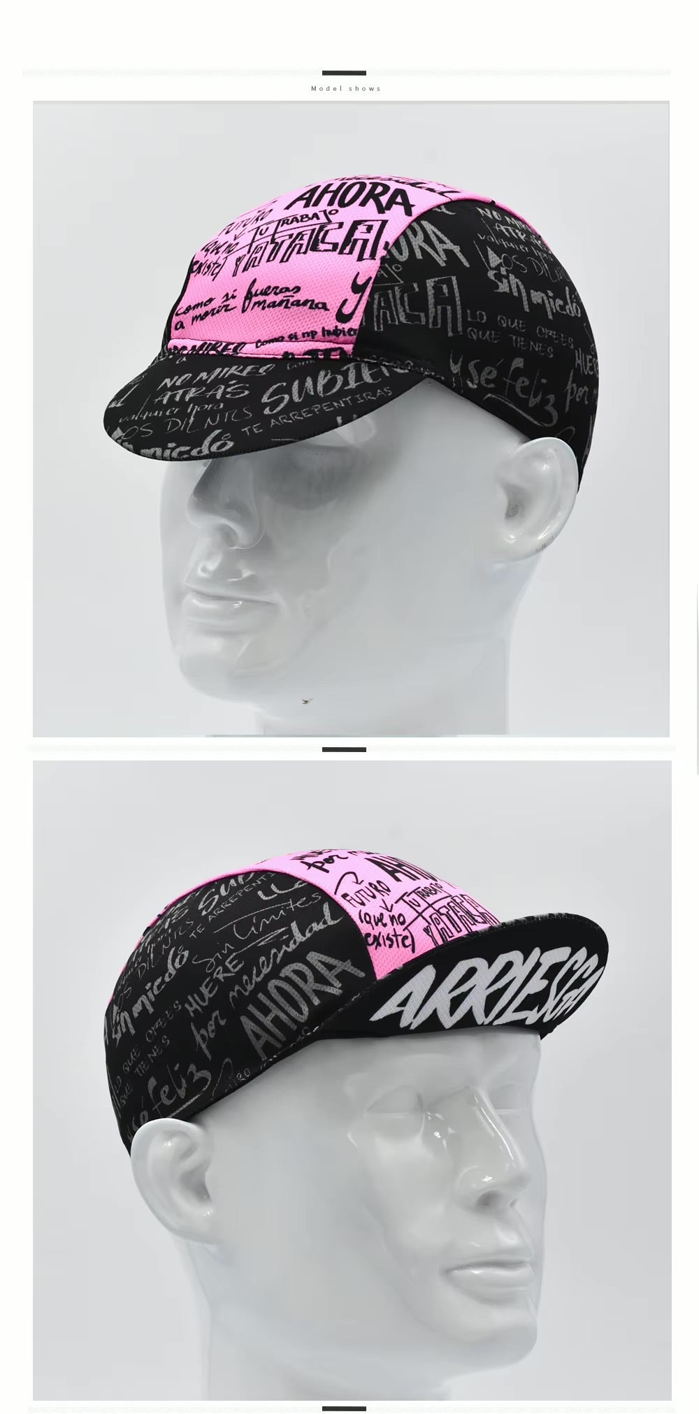 Gorras ciclismo GB