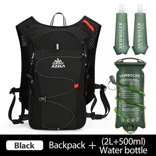 Bolso con hidratación Newboler con vejiga y botellas flexibles