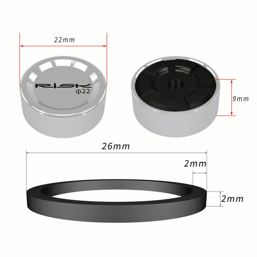 Pistones de freno Titanio para caliper Shimano