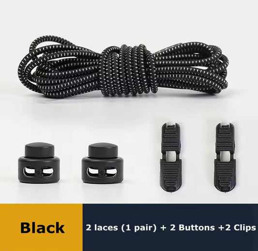 Trenzas para zapatos de correr o triatlón