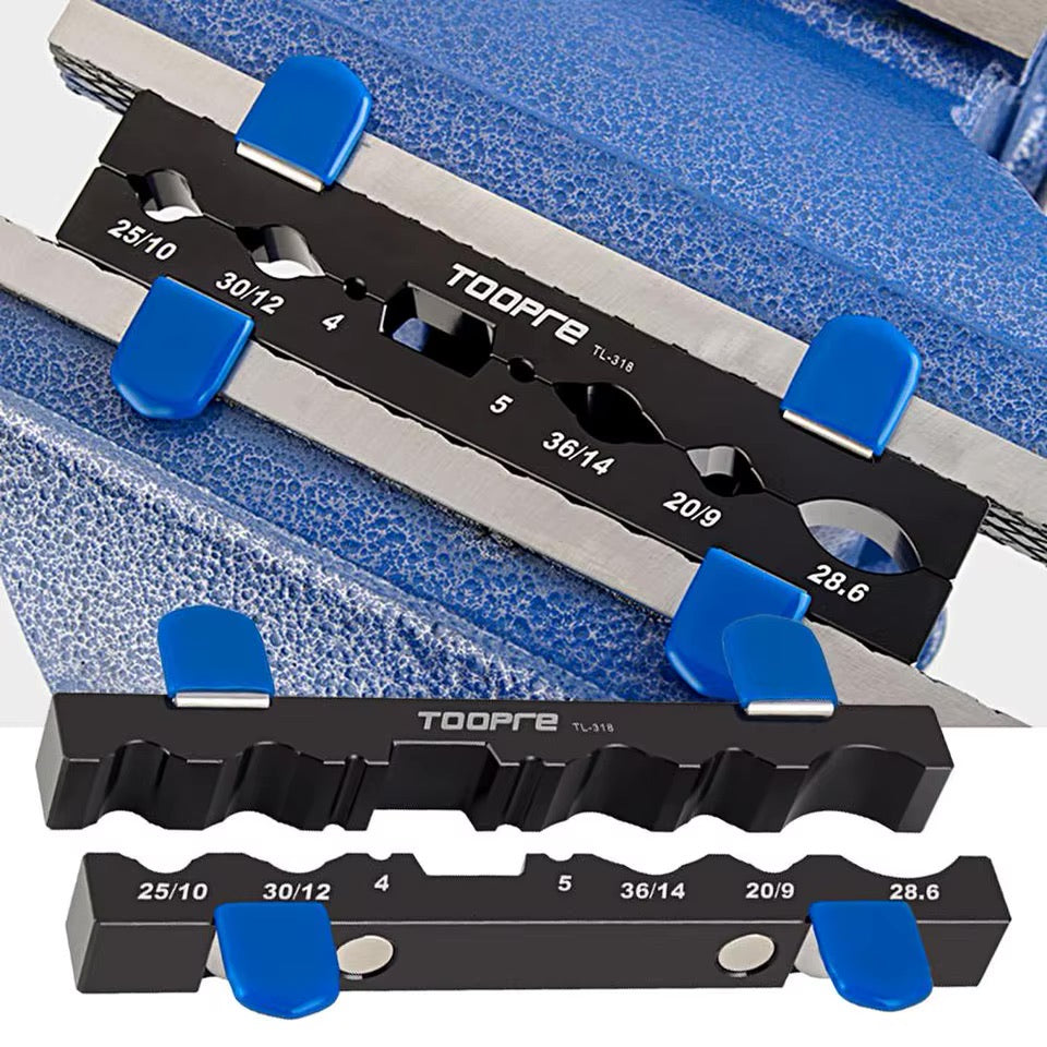 Adaptador De Prensa De Banco Taller Iman Distintas Funciones