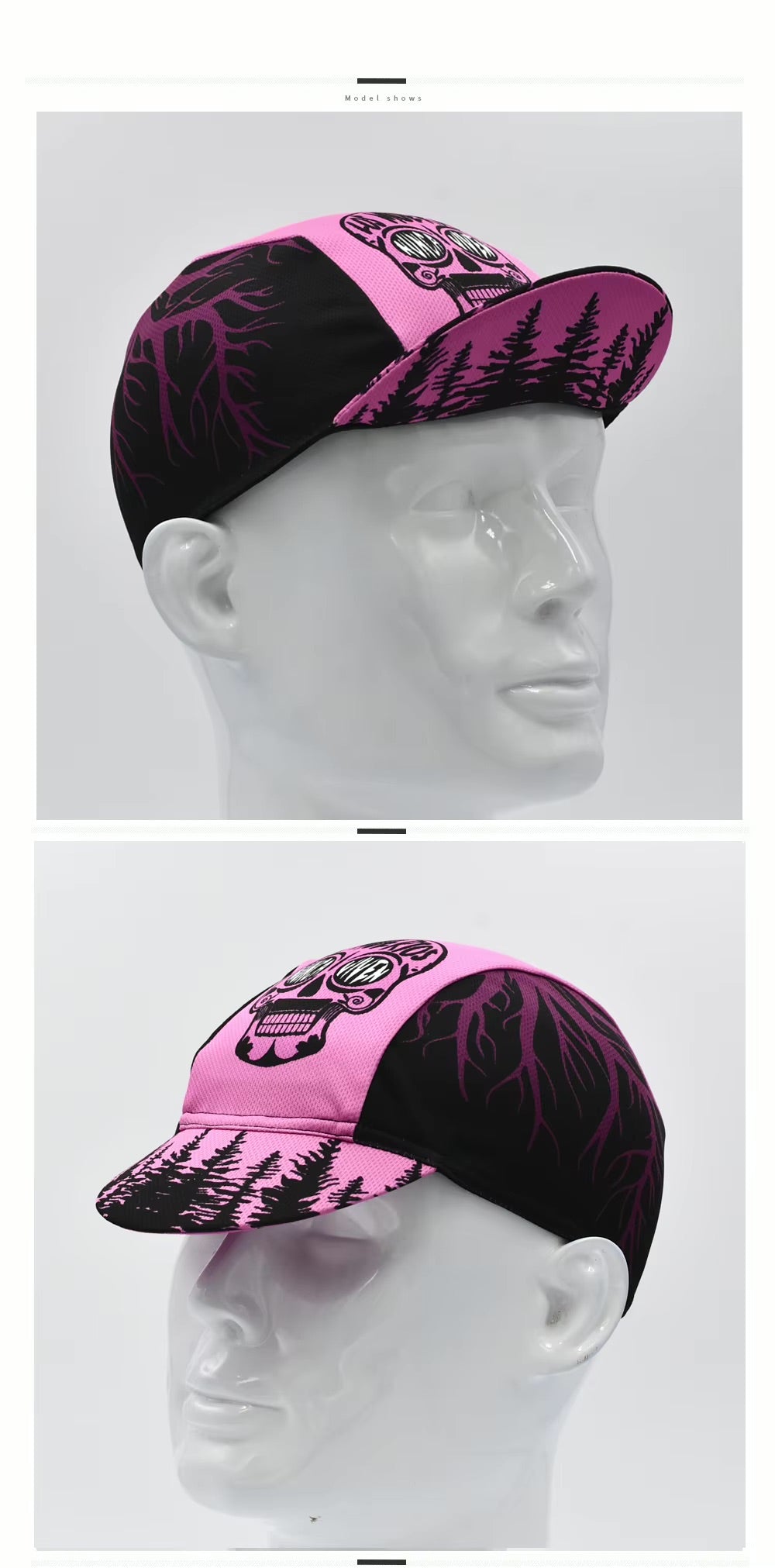 Gorras ciclismo GB