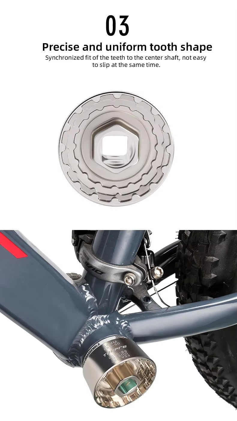 Dado multiple para bicicleta