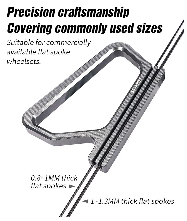 Herramienta sujeción rayos planos