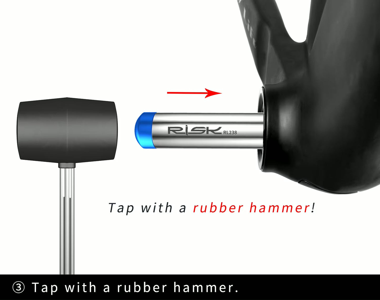 Extractor de press fit