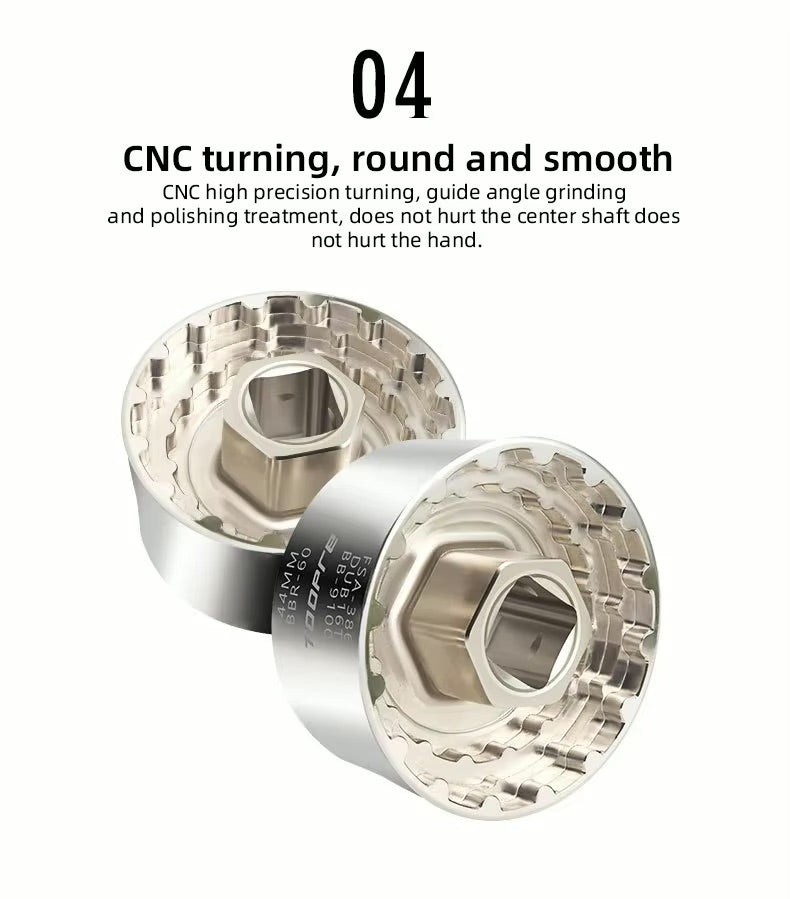 Dado multiple para bicicleta