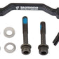 Adaptador caliper freno Shimano 180 SM-MA-F180P/P2