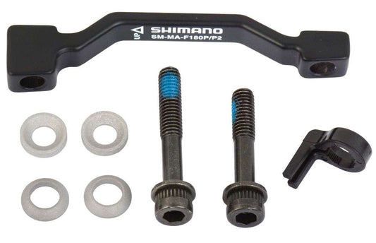 Adaptador caliper freno Shimano 180 SM-MA-F180P/P2