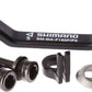 Adaptador caliper freno Shimano 180 SM-MA-F180P/P2