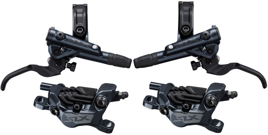 Kit de frenos Shimano SLX M7120 4 pistones