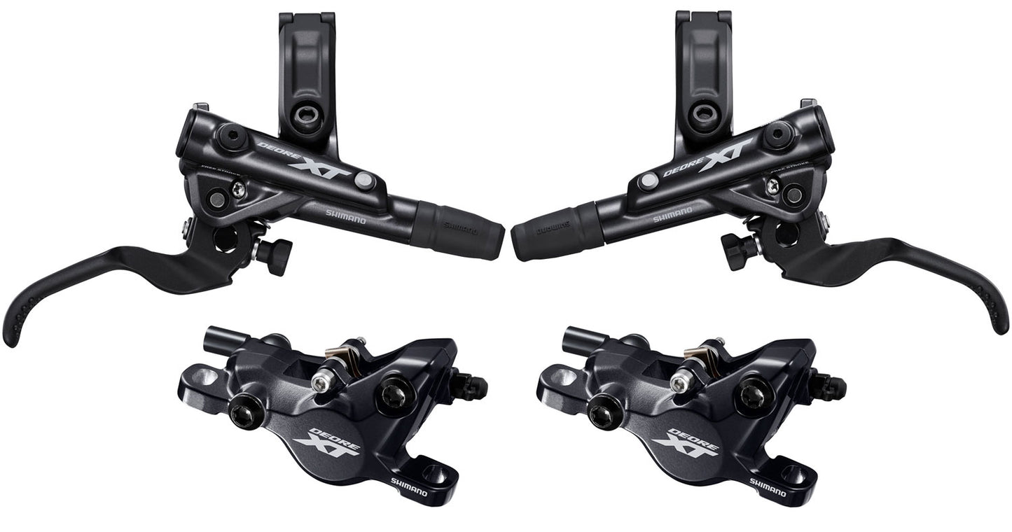 Kit de frenos Shimano XT M8100 2 pistones